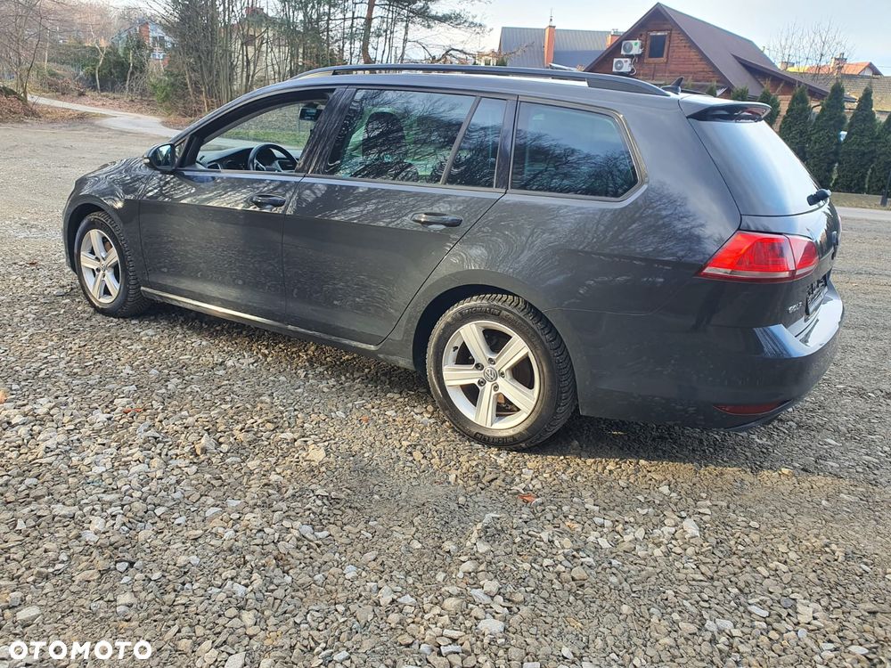 Volkswagen Golf Variant 1.6 TDI BlueMotion Technology Comfortline - 5
