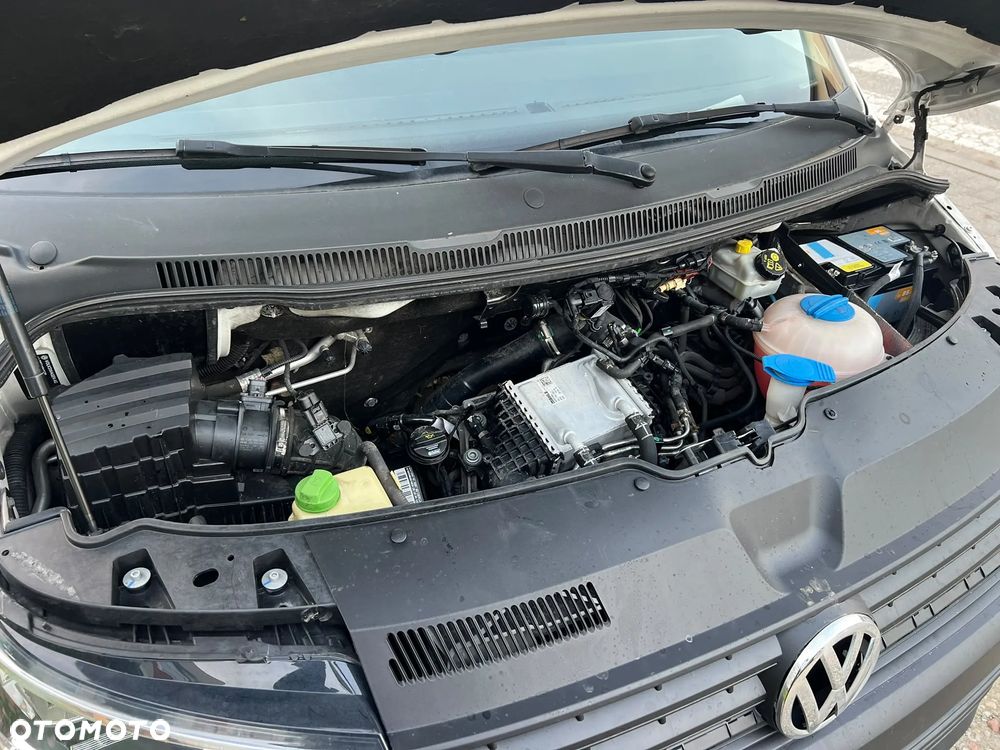 Volkswagen TRANSPORTER T6 _ 2018r _ LONG L2 _ 2.0 TDI 102KM _ Mały Przebieg - 18