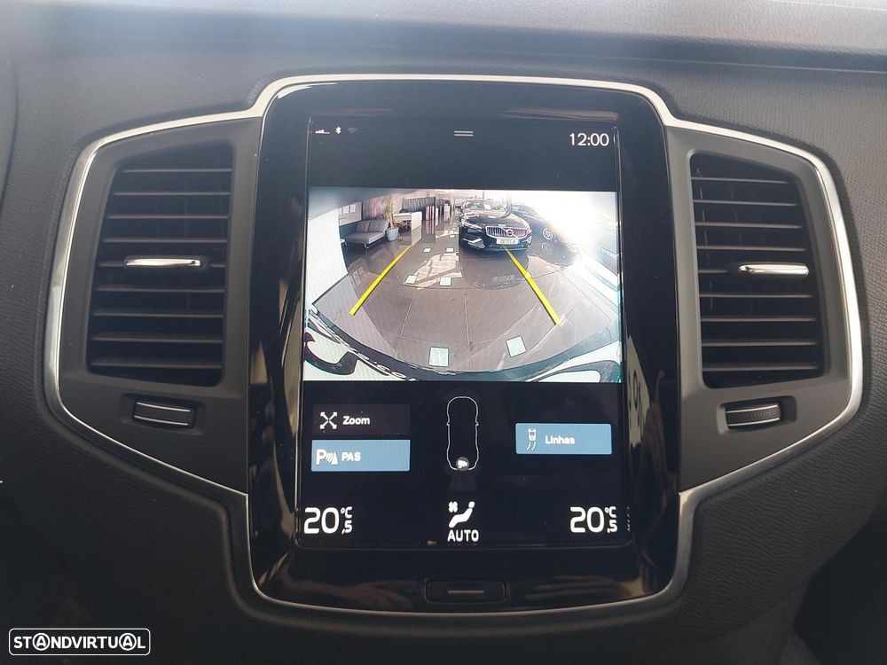 Volvo XC 90 2.0 T8 PHEV Momentum Plus AWD - 13