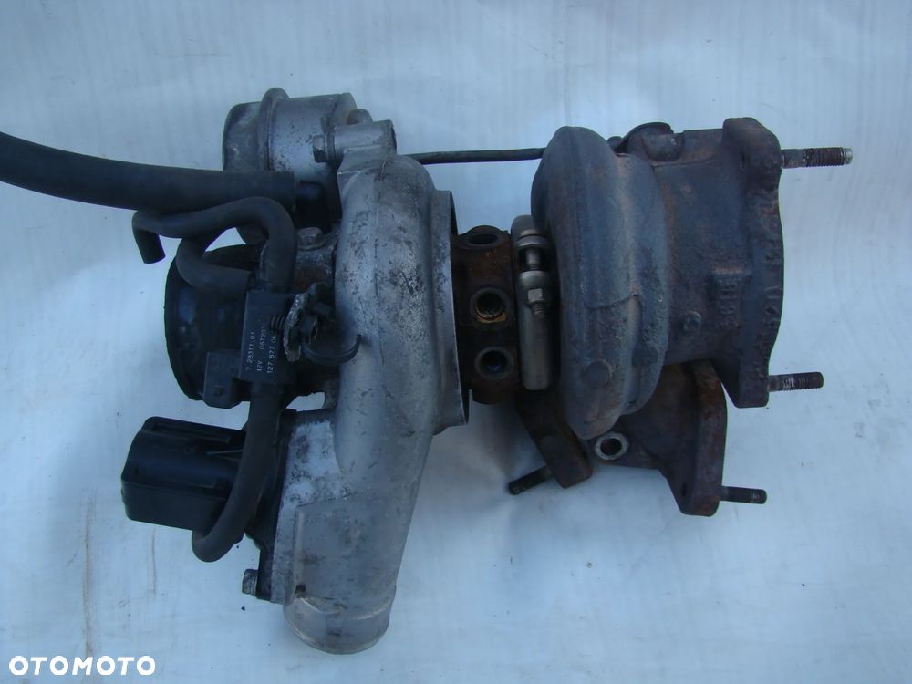 Opel Vectra C Signum 2,8T V6 Z28NET Z28NEL Z28NER turbo turbina turbosprężarka saab - 6