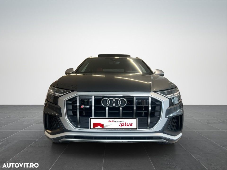 Audi SQ8 4.0 TFSI quattro Tiptronic - 6