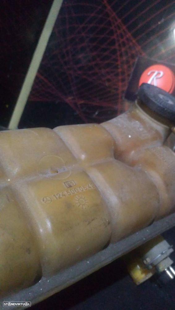 Reservatorio Da Agua Do Radiador  Mercedes-Benz 200 - 300 D (124) - 5