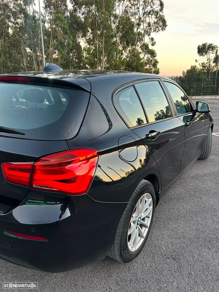 BMW 116 d EDynamics Line Sport - 14