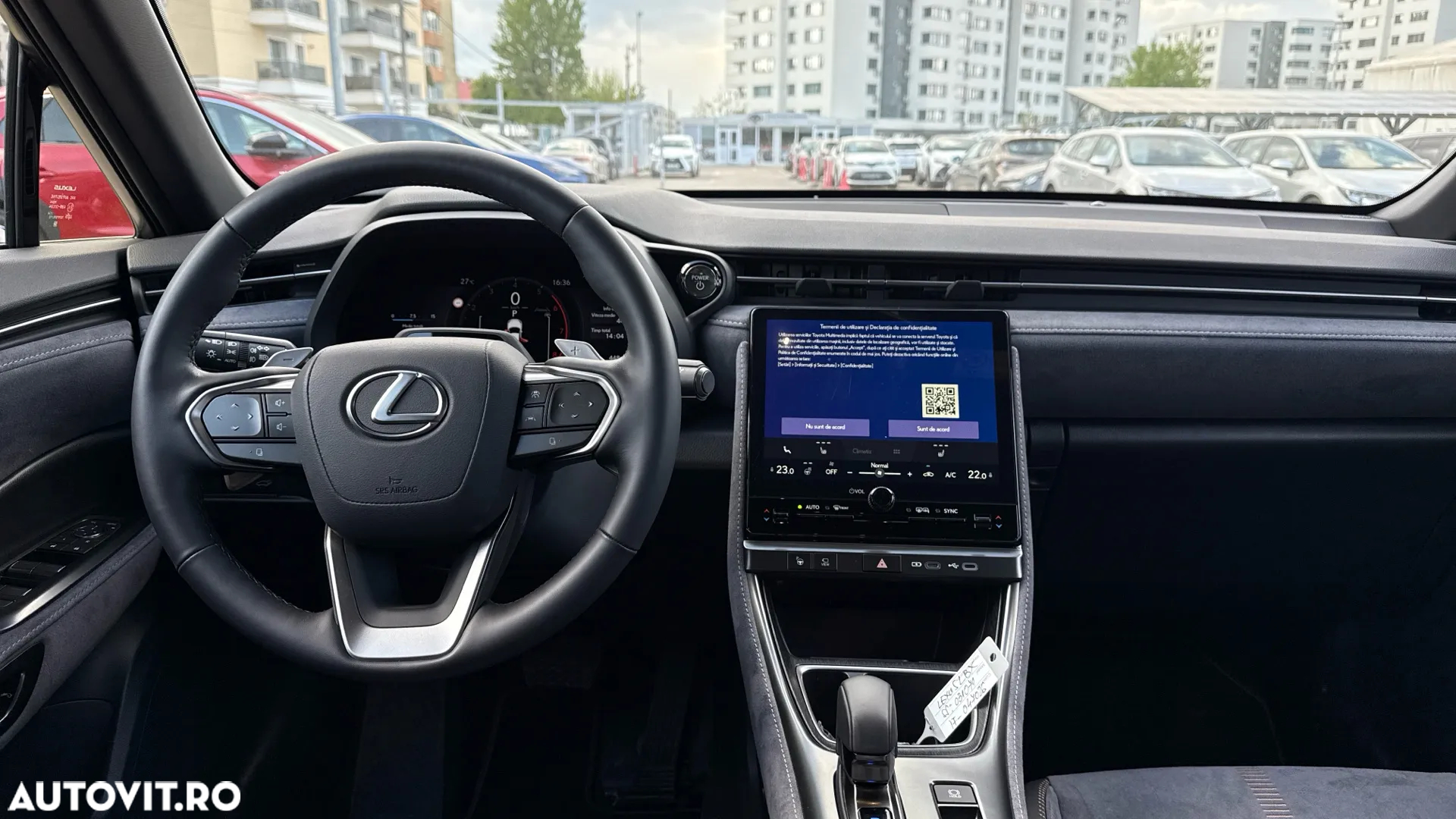 Lexus LBX 1.5 HEV 4x2 CVT Cool - 8