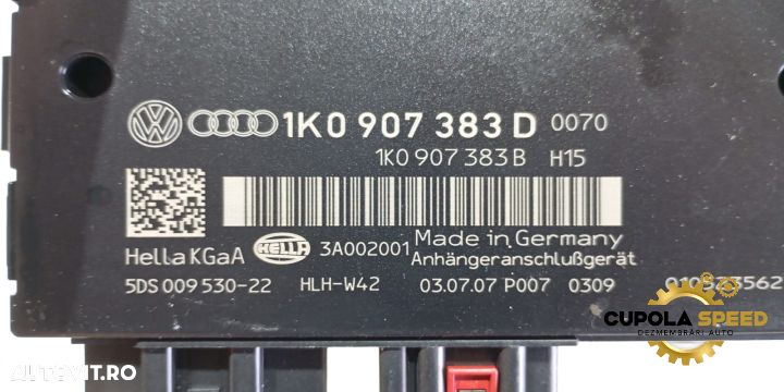Modul carlig 1K0907383D Seat Leon 2 1P [2005 - 2009] - 2