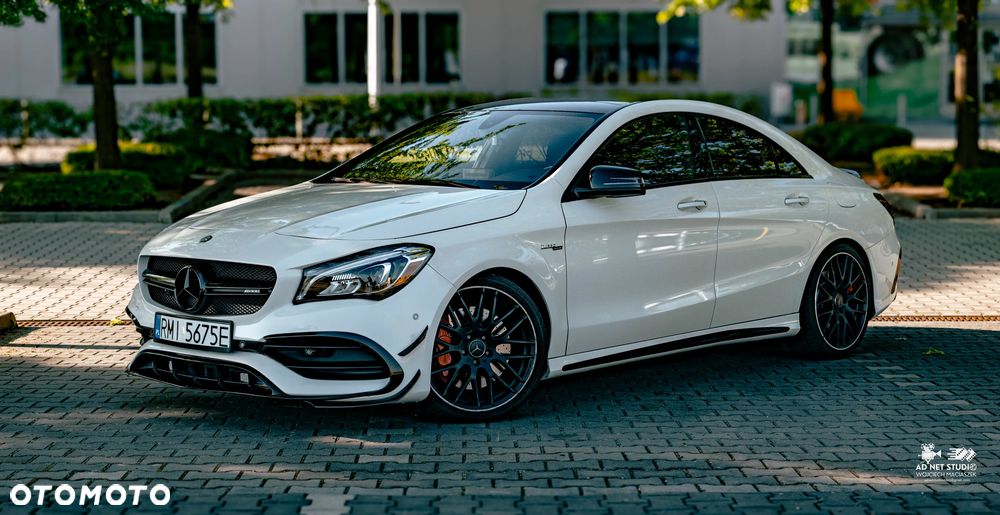 Mercedes-Benz CLA AMG 45 4-Matic - 20