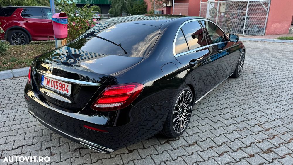 Mercedes-Benz E 200 9G-TRONIC Avantgarde - 7