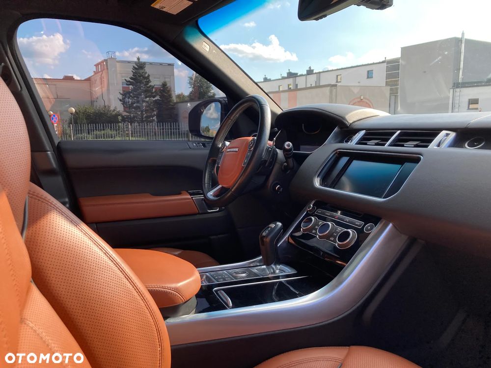 Land Rover Range Rover Sport S 5.0 V8 S/C AB Dynamic - 21