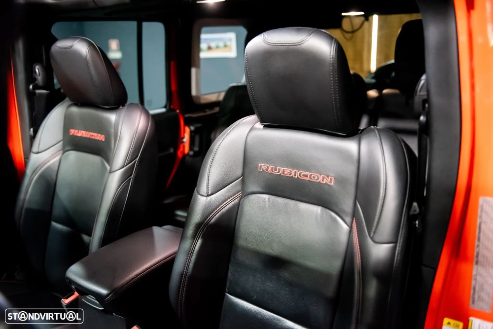 Jeep Wrangler Unlimited 2.0 T-GDI Hardtop AWD Auto Rubicon - 19
