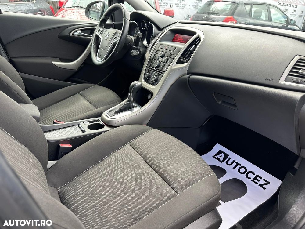 Opel Astra 1.4 Turbo Automatik Edition - 22