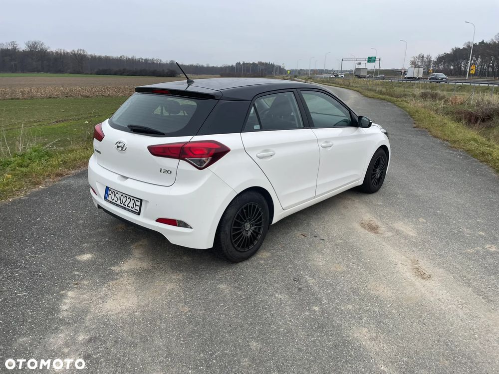 Hyundai i20 1.1 CRDi BlueDrive Classic + - 5
