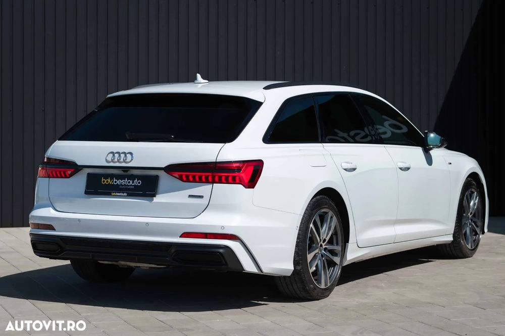 Audi A6 Avant 50 TFSI e quattro S tronic S line - 39