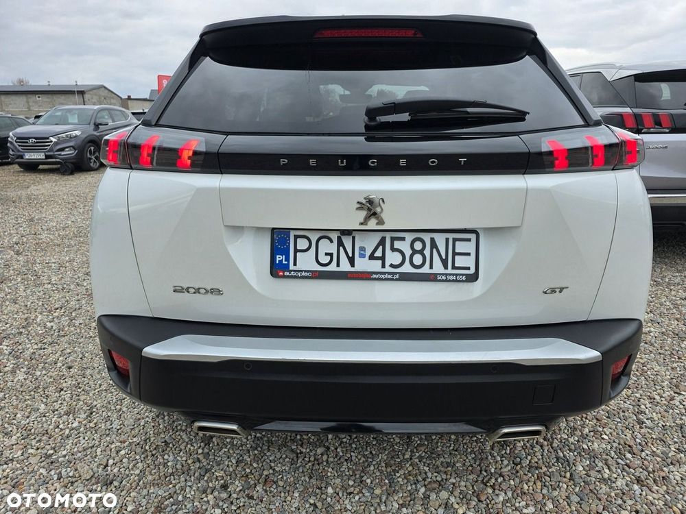 Peugeot 2008 1.2 PureTech GT S&S EAT8 - 4