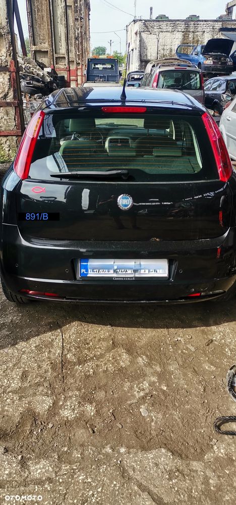 Fiat Grande Punto 1.3 multijet maska zderzak lampy silnik skrzynia chlodnica inne - 7