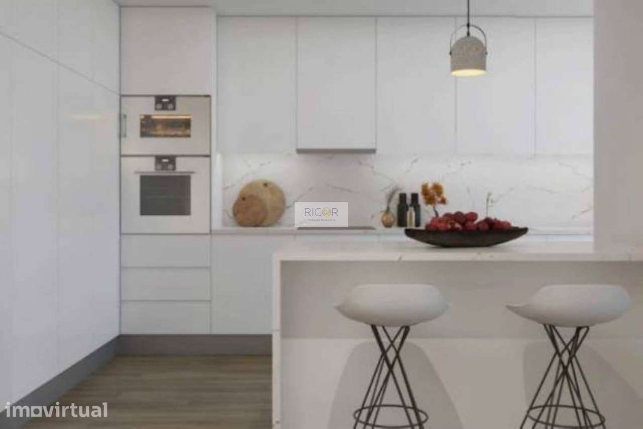 Apartamento T3 com 3 suites e varanda na zona da Pícua. - Grande imagem: 2/11
