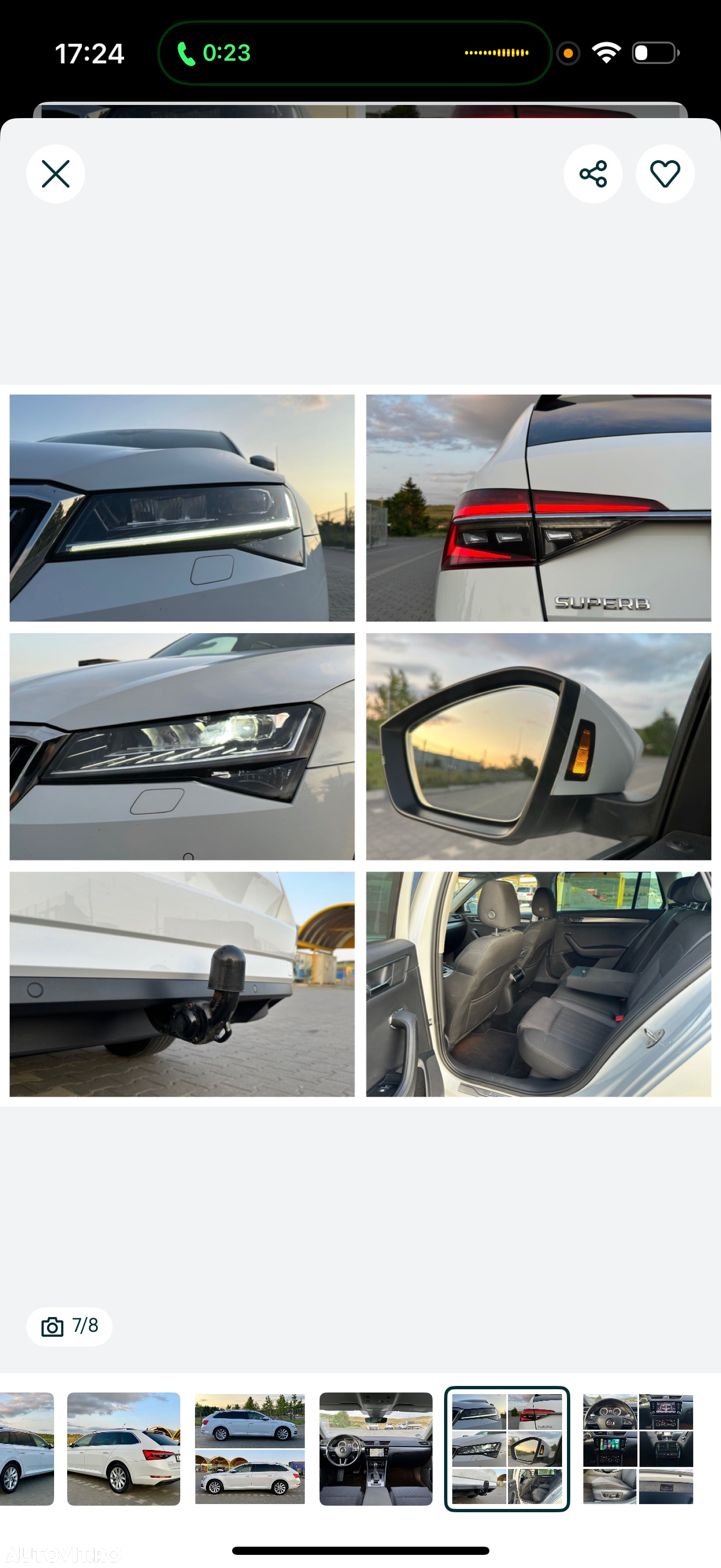 Skoda Superb 2.0 TDI DSG Ambition - 8