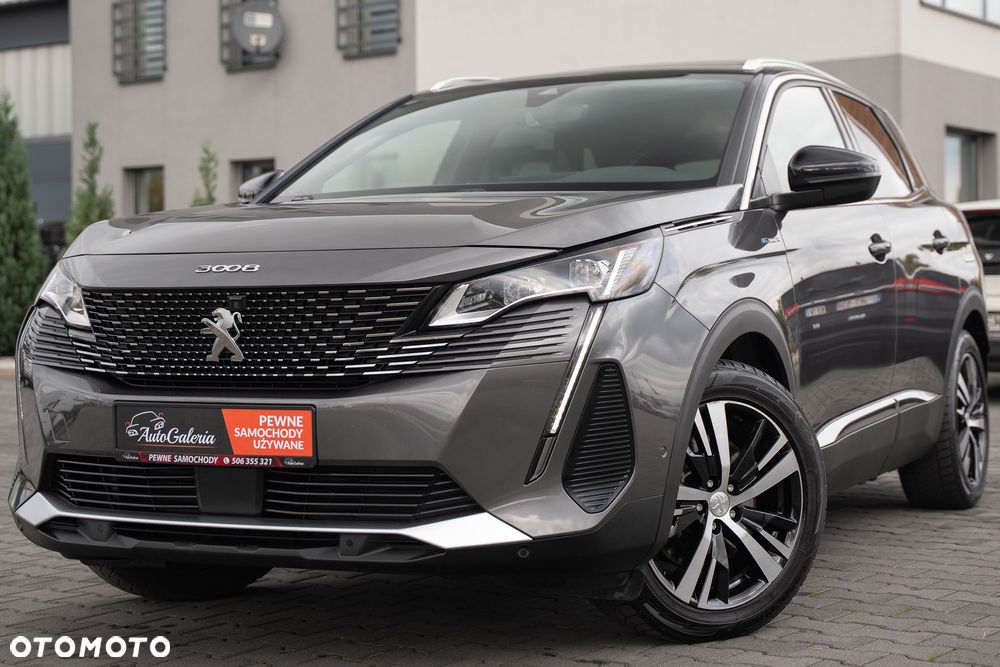 Peugeot 3008 1.6 PureTech Hybrid4 PHEV GT Pack S&S EAT8 - 3
