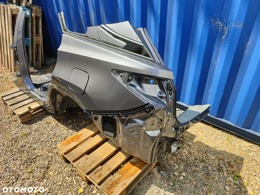 LEXUS RX 450H RX450H  Ćwiartka Prawa Lewa Podłoga Tył Dupa Pas Tył Lift 2019r - 3