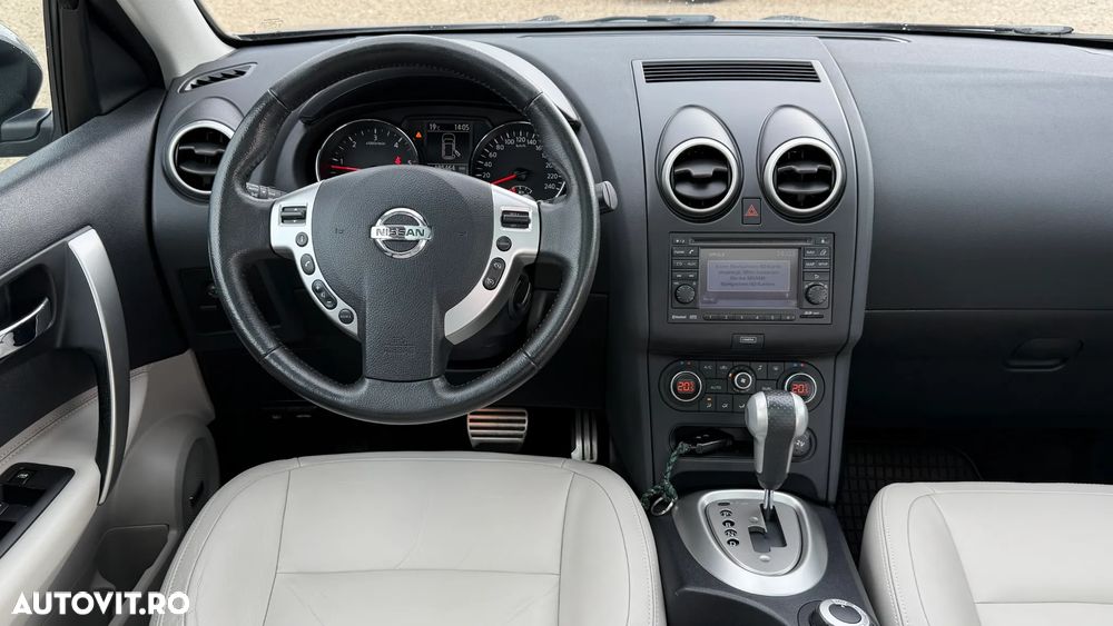 Nissan Qashqai 2.0 DCI 4 x 4 DPF Aut tekna - 6