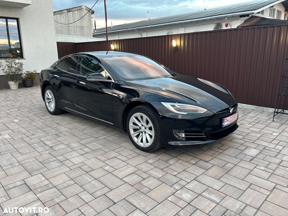 Tesla Model S 85D Allradantrieb Performance - 37