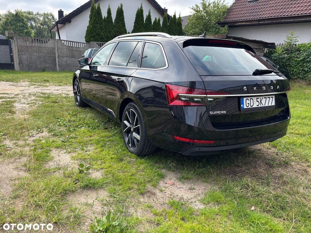 Skoda Superb 2.0 TSI Ambition DSG - 5