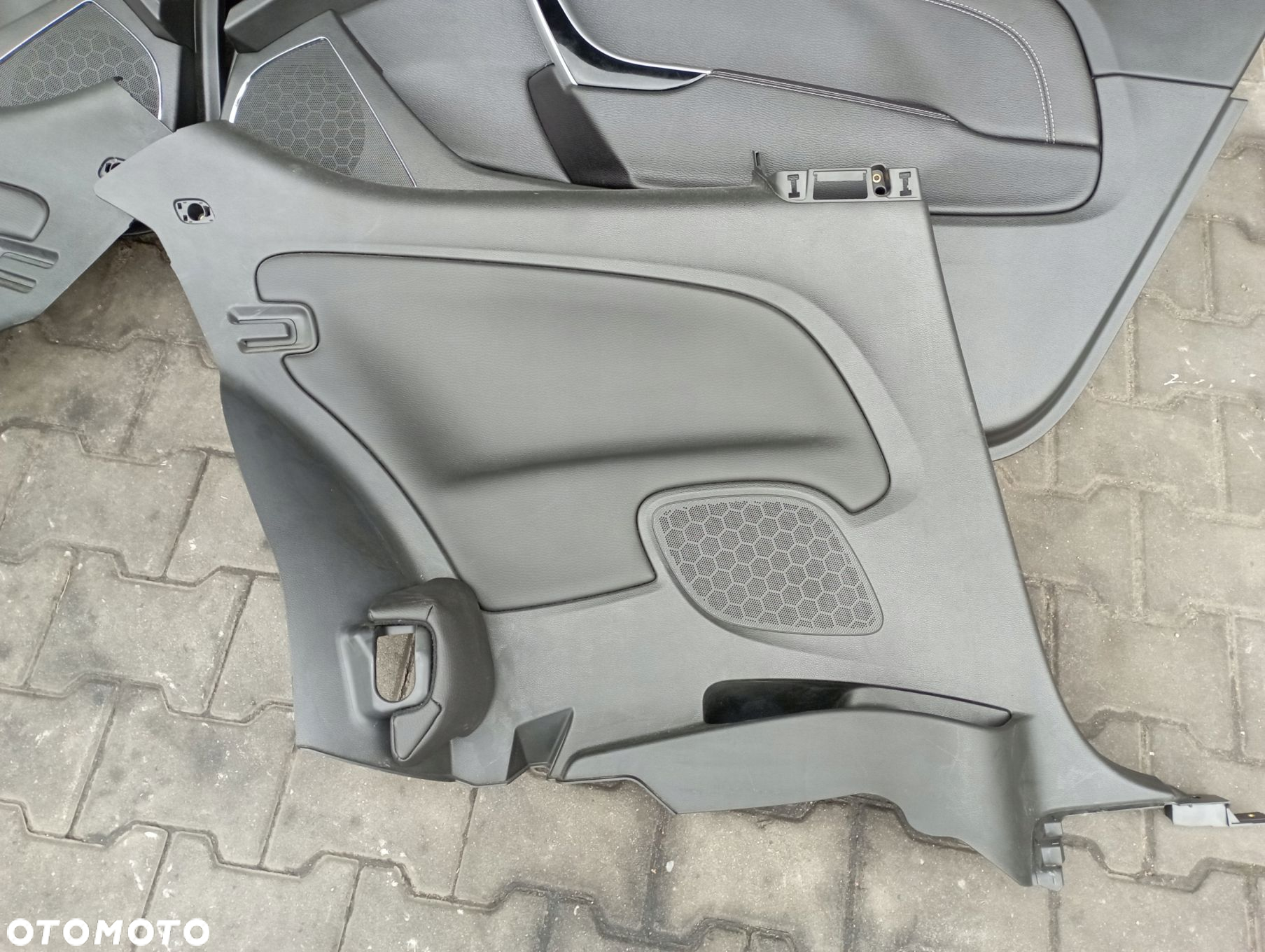 OPEL ASTRA IV J 3D GTC 09-14 FOTELE SIEDZENIA BOCZKI TAPICERKI EUROPA - 9