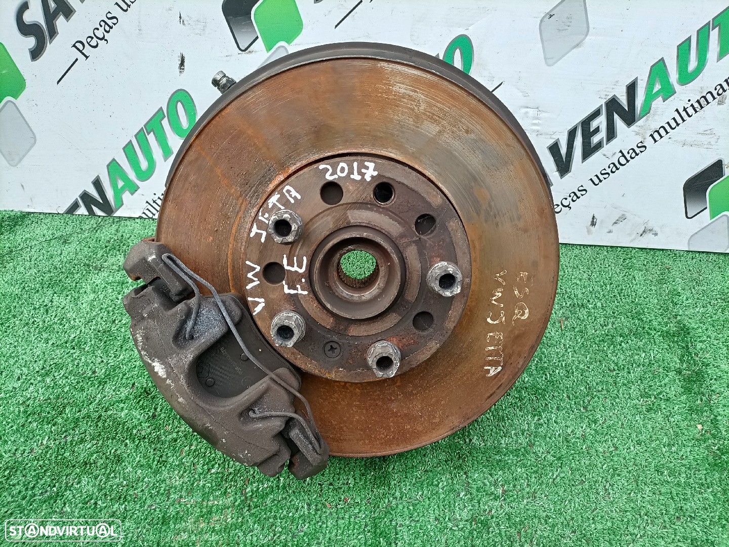 Manga Eixo Frente Esq Volkswagen Jetta Iv (162, 163, Av3, Av2) - 1
