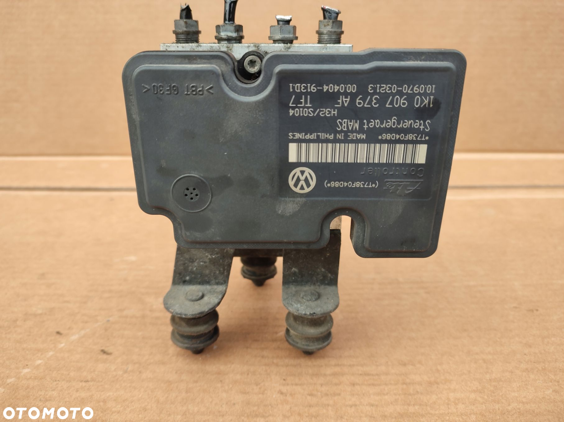Pompa hamulcowa ABS SEAT ALTEA XL ORYGINAŁ EUROPA 1K0614517AC - 5