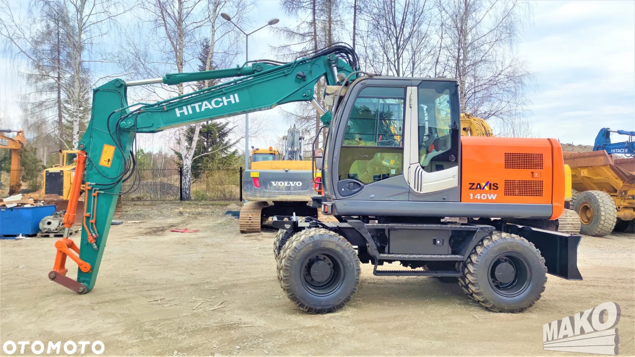 Hitachi ZX140W-3 - 1