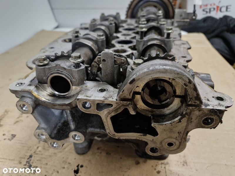 JAGUAR XF X250 I 1 CITROEN 3.0 D GŁOWICA PRAWA WAŁKI ROZRZĄDU SSĄCY 9X2Q6090-CA - 5