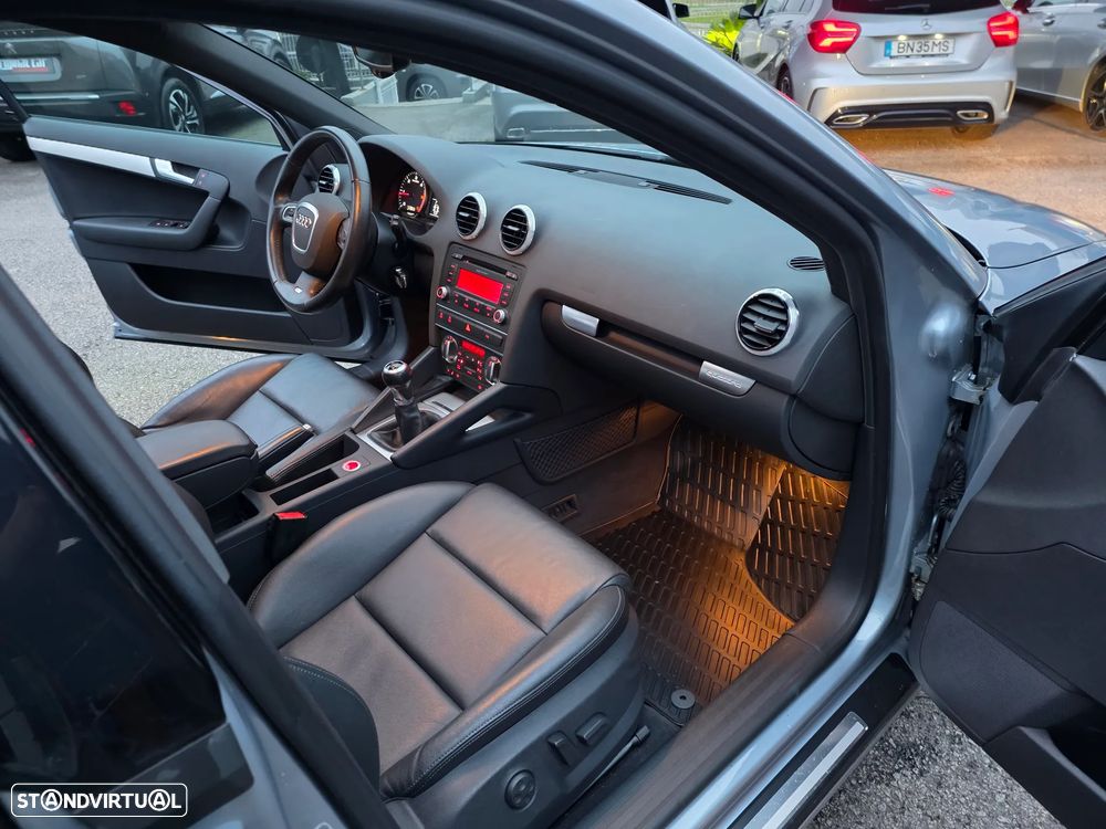 Audi A3 2.0 TDI DPF quattro S line Sport Pack - 5