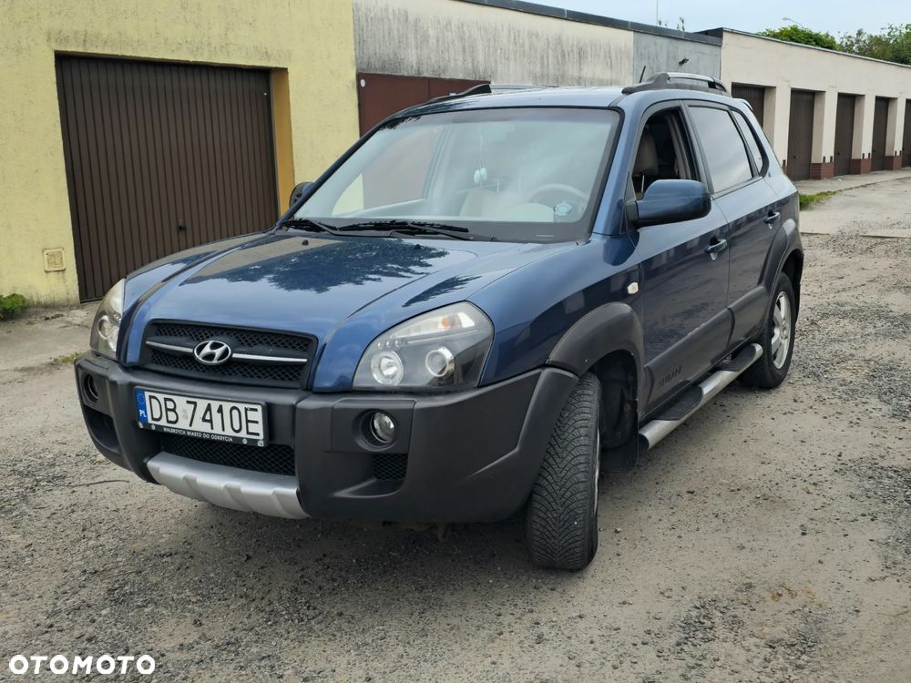 Hyundai Tucson - 1