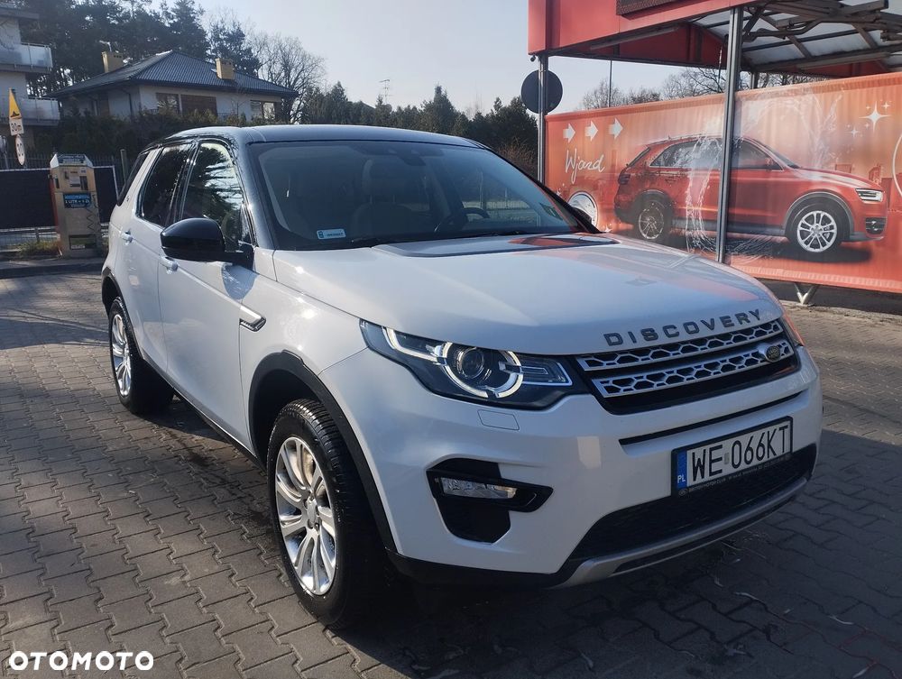 Land Rover Discovery Sport 2.0 Si4 HSE - 2