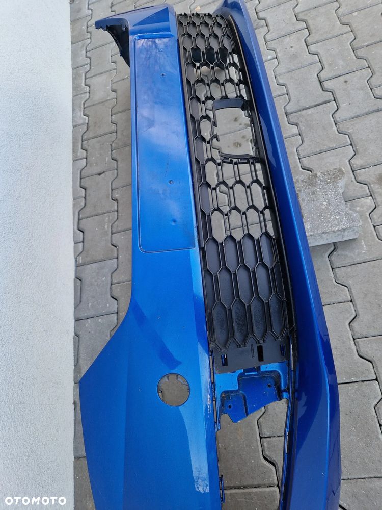 Zderzak Skoda Fabia III lift 2018 - - 6