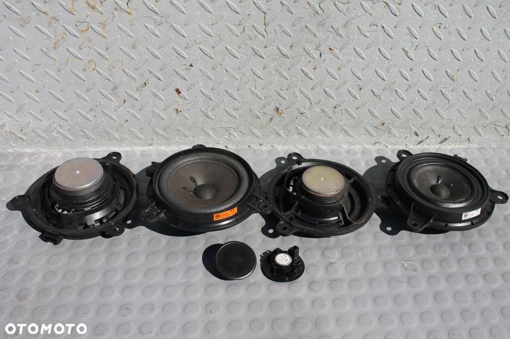 nagłośnienie bose wzmacniacz subwoofer głośnik mazda cx-3 14-21 - 5