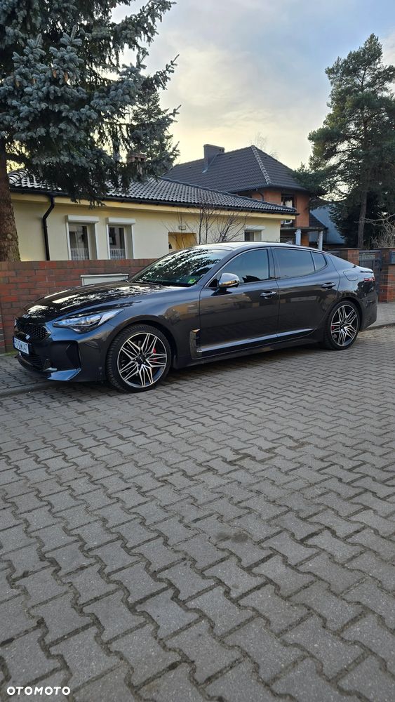 Kia Stinger 3.3 T-GDI V6 GT Prestige Line AWD - 12