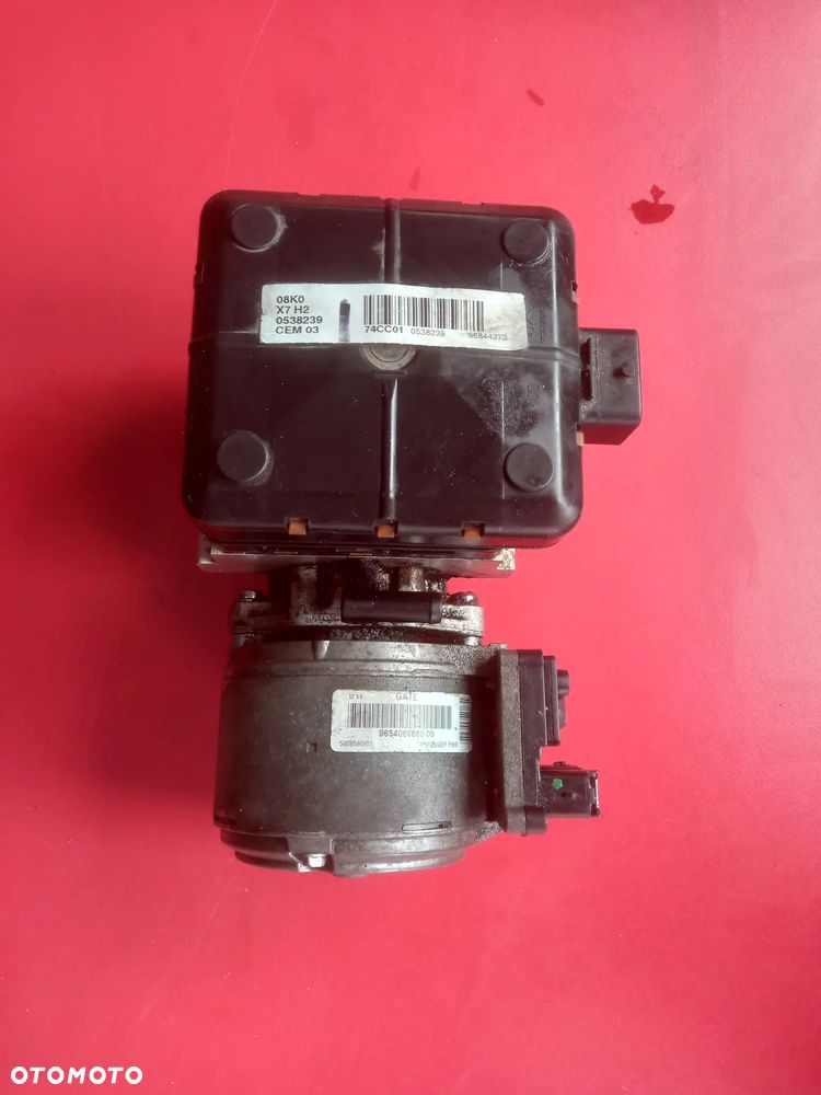 CITROEN C5 III X7 POMPA HYDRO 9654068680 MAŁY PRZEBIEG - 1
