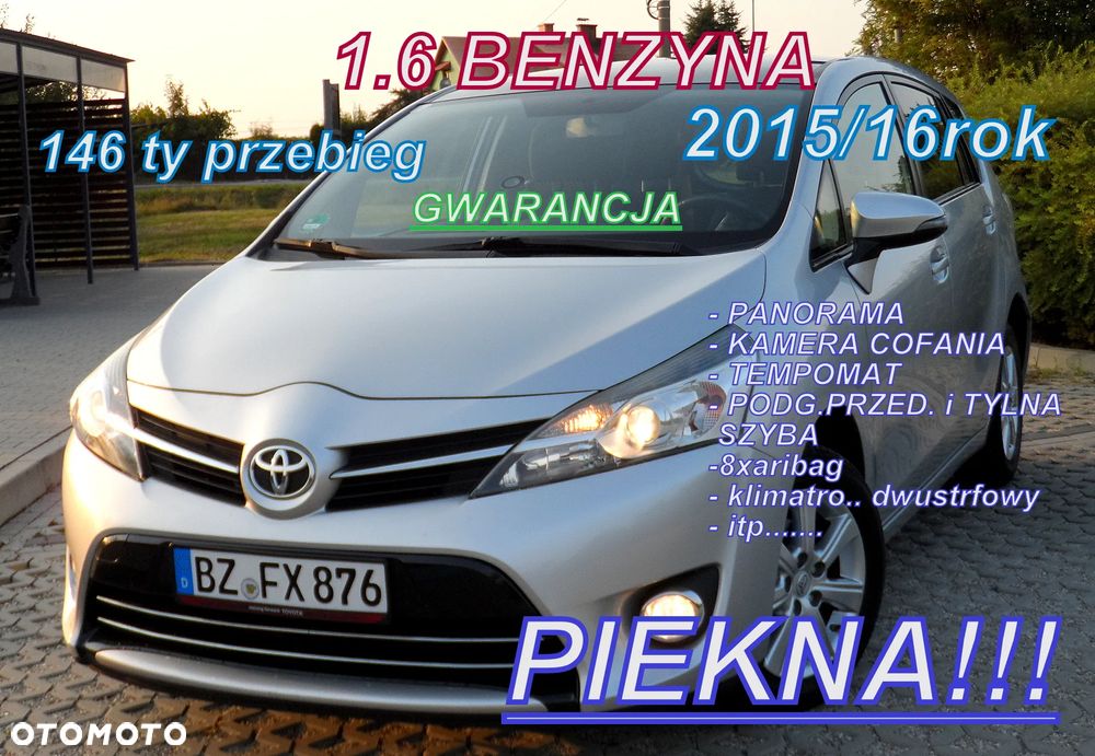 Toyota Verso 1.6 5-Sitzer Life - 1