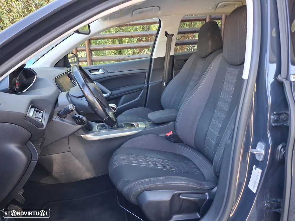 Peugeot 308 SW 1.6 BlueHDi Allure J17 - 8