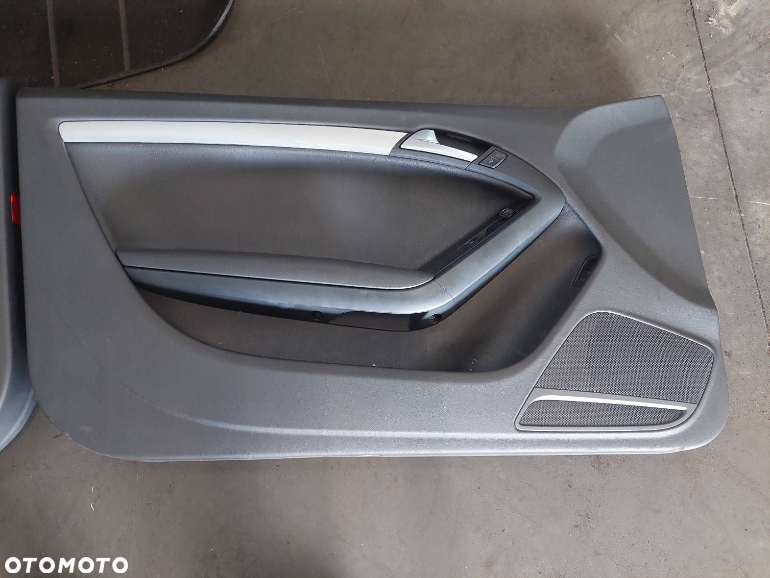 KOMPLET FOTELI LEWY PRAWY PRZÓD KANAPA BOCZKI AUDI A5 8T COUPE S-LINE - 5
