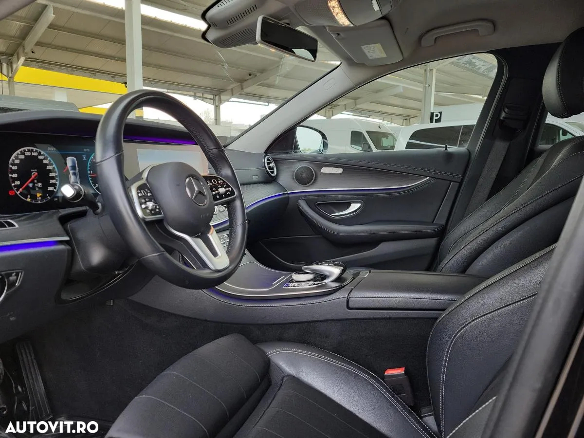 Mercedes-Benz E 220 d 9G-TRONIC Exclusive - 10