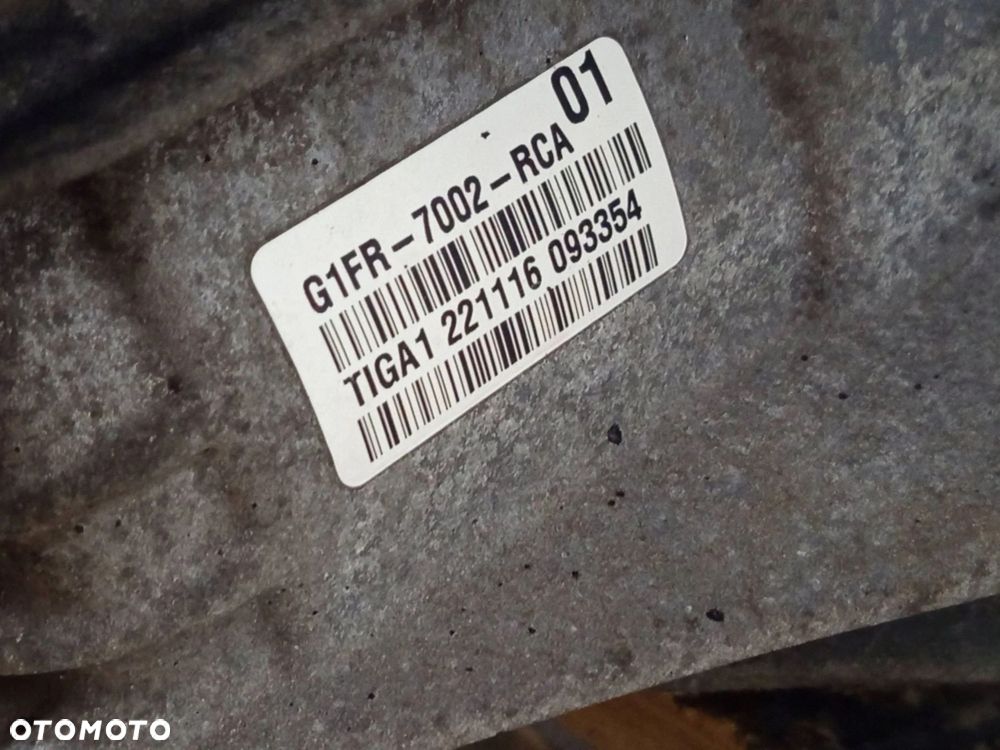 SKRZYNIA BIEGÓW MANUALNA G1FR-7002-RCA FORD FOCUS MK3 RS 2.3 ECOBOOST - 8