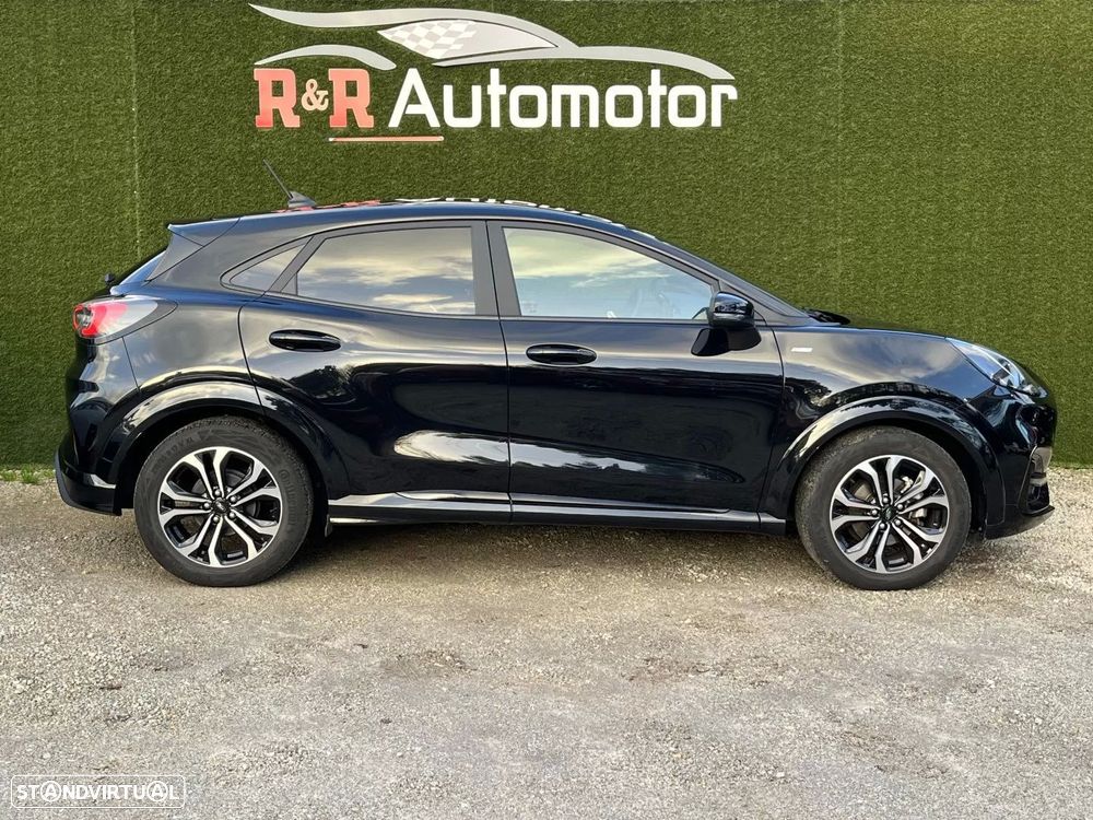 Ford Puma 1.0 EcoBoost MHEV ST-Line Aut. - 8