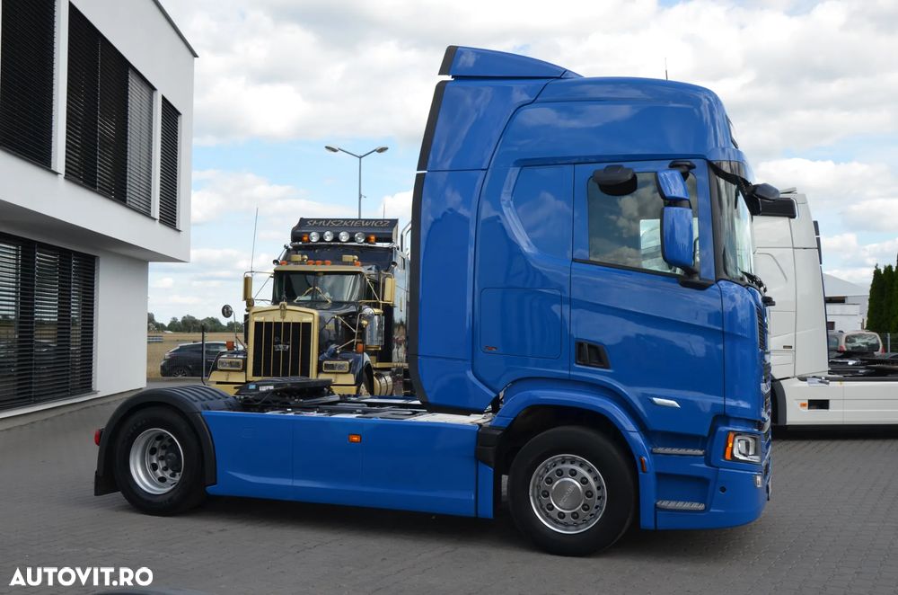 Scania R 500 / KLIMA P. / ACC / NAVI / NIGHT LOCK / CENTRALNA SMAROWANIA / FULL LED / DE 7234 - 4