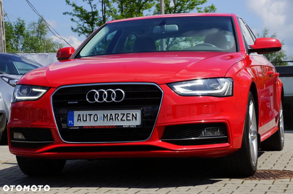 Audi A4 Limousine 2.0 TDI DPF clean diesel quattro S line Sportpaket - 4