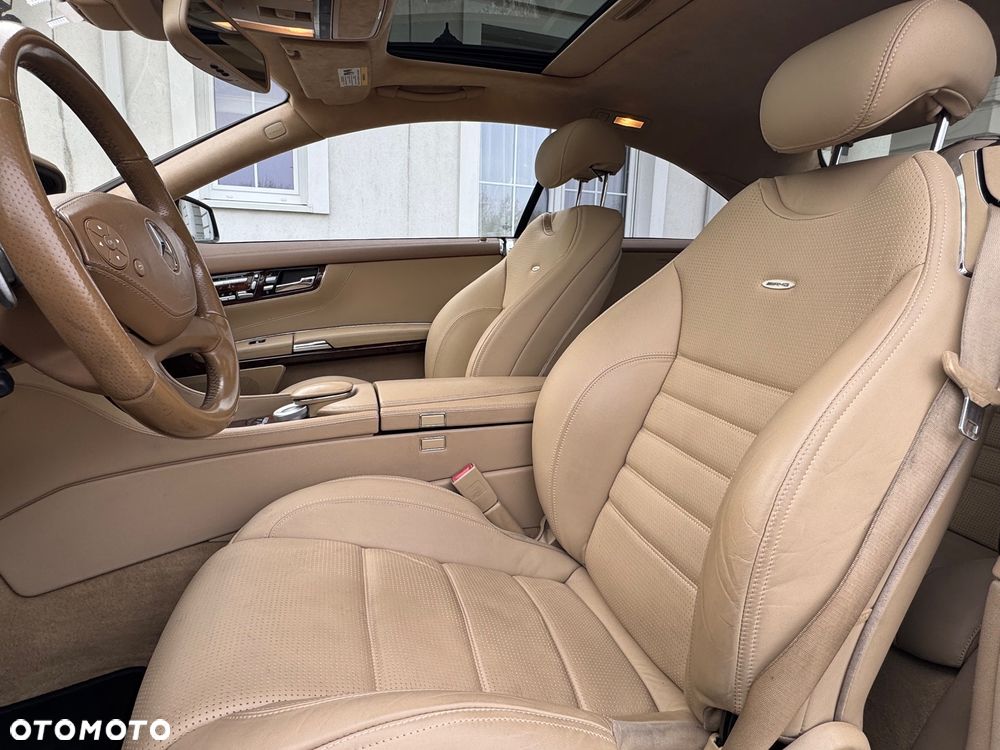 Mercedes-Benz CL 63 AMG 7G-TRONIC - 18