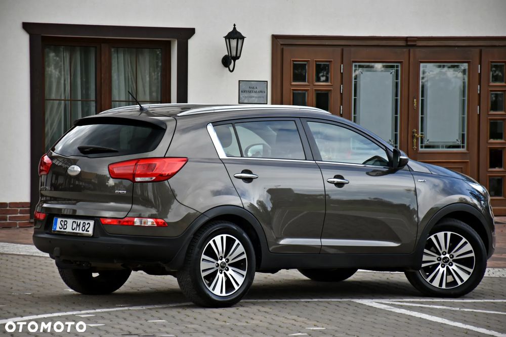 Kia Sportage 2.0 CRDI 4WD Spirit - 23