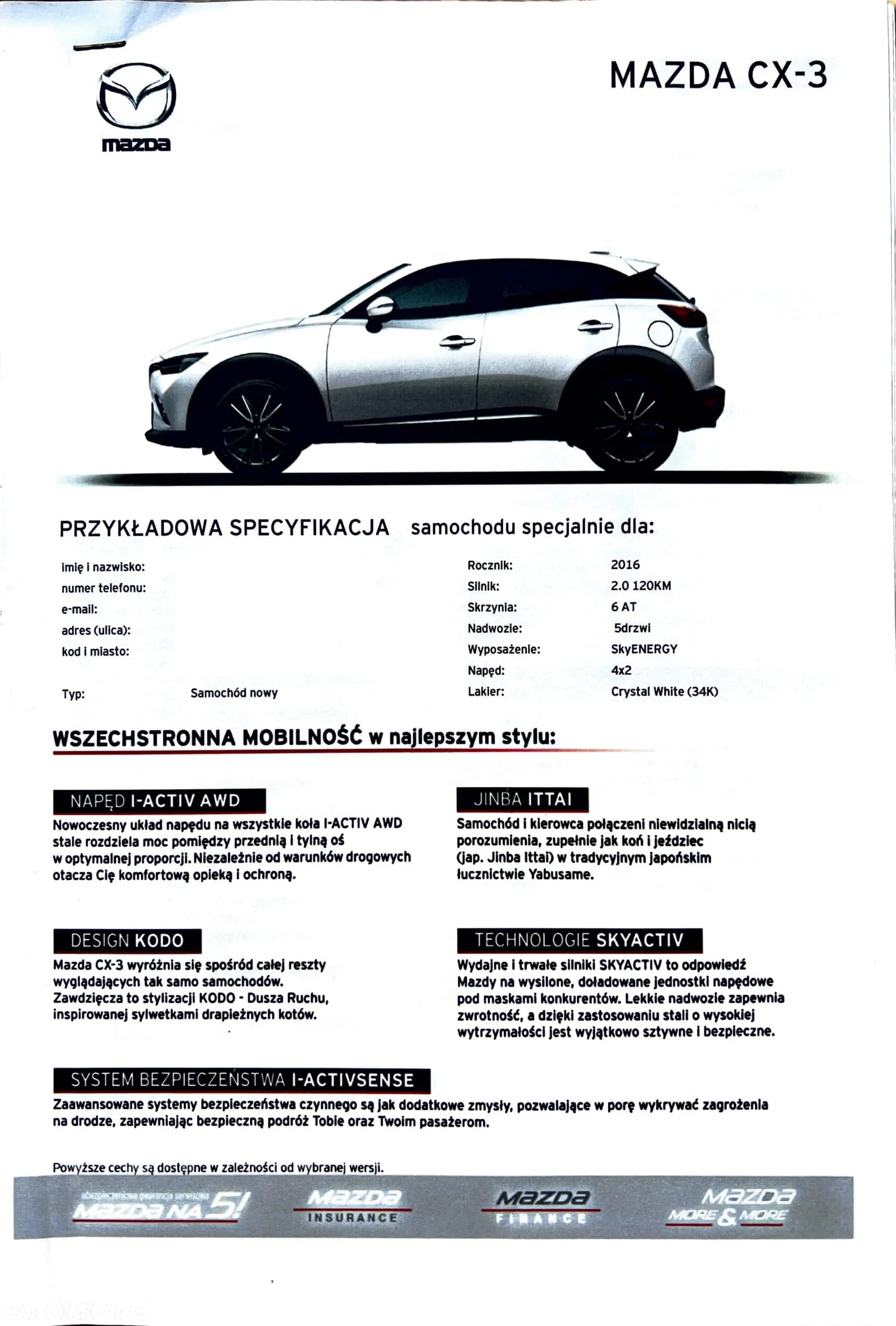 Mazda CX-3 2.0 Skyenergy - 16