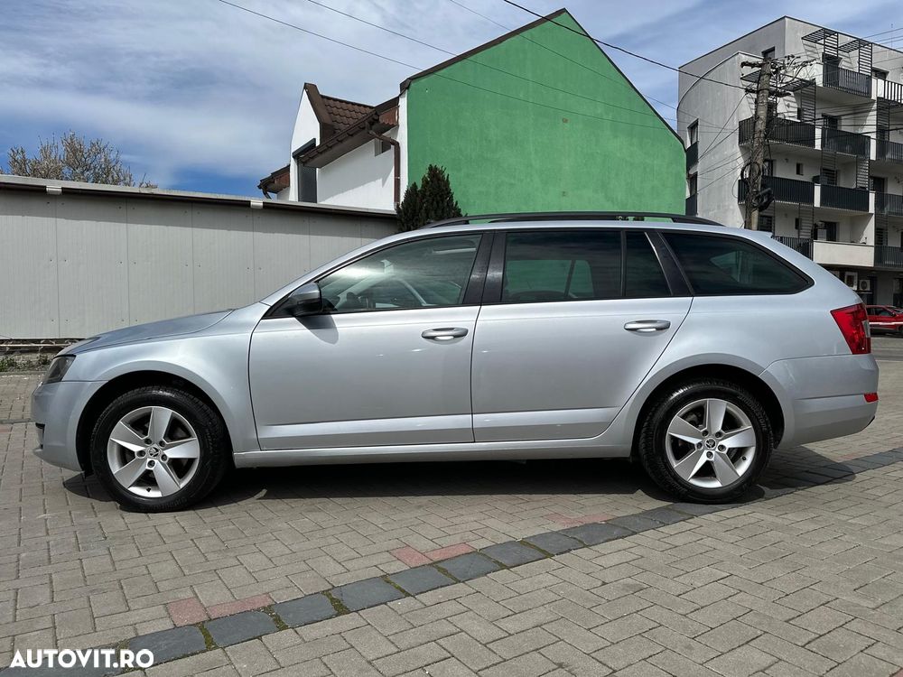 Skoda Octavia 2.0 TDI DSG Drive - 15