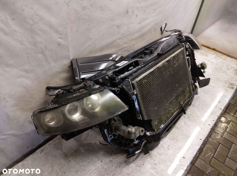 + Pas Przedni Audi A4 B6 Cabrio 2.0 FSI ALT Wzmocnienie Czołowe Chłodnice Komplet - 4